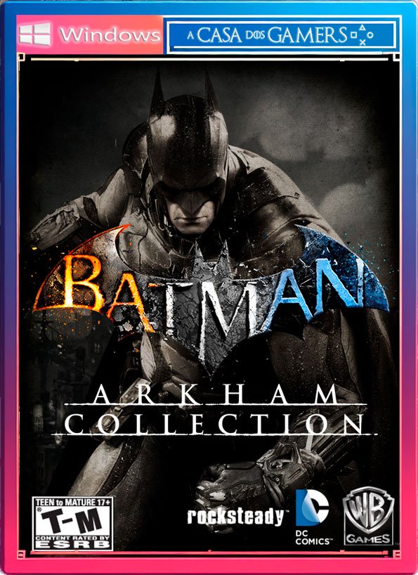Batman: Arkham Collection Pc Digital