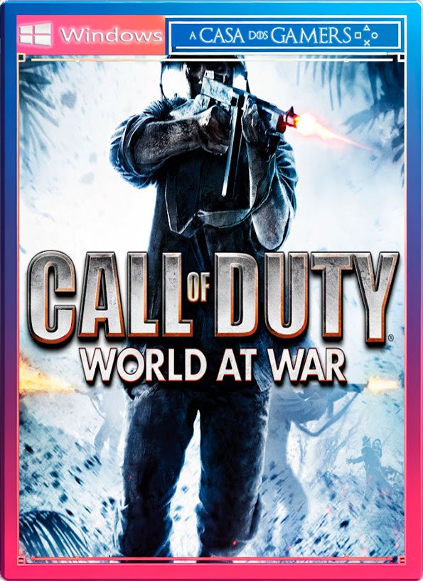 Call Of Duty World At War + 2 Calls ( 1 e 2) de brinde
