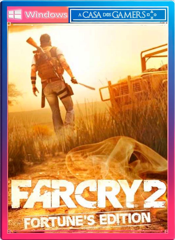 Far cry 2 Fortune’s Edition + Coleção Pc Digital