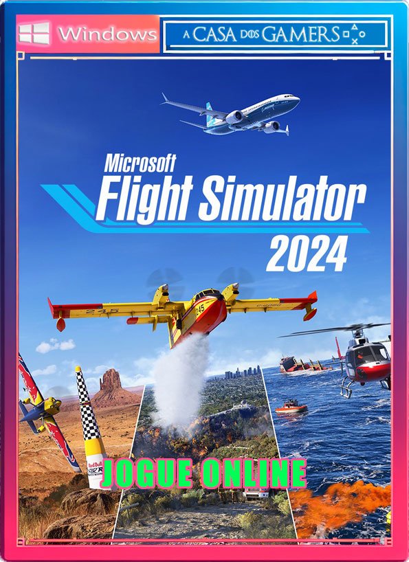 Flight Simulator 2024 Aviator Online Pc Digital