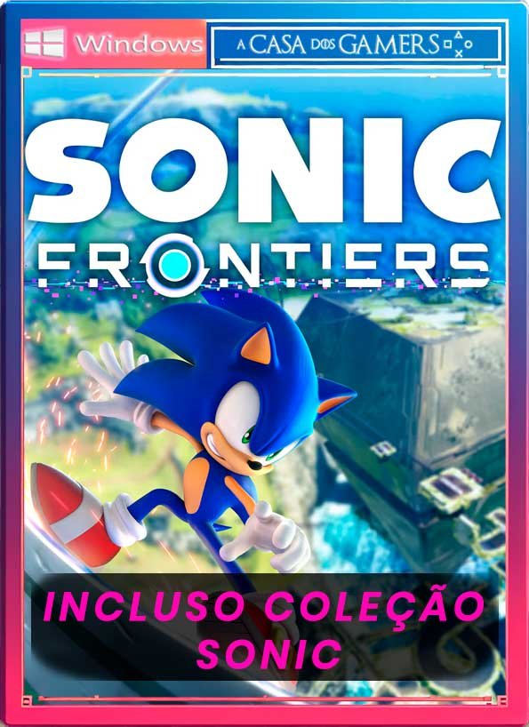 SONIC FRONTIERS + Coleção Completa PC Digital