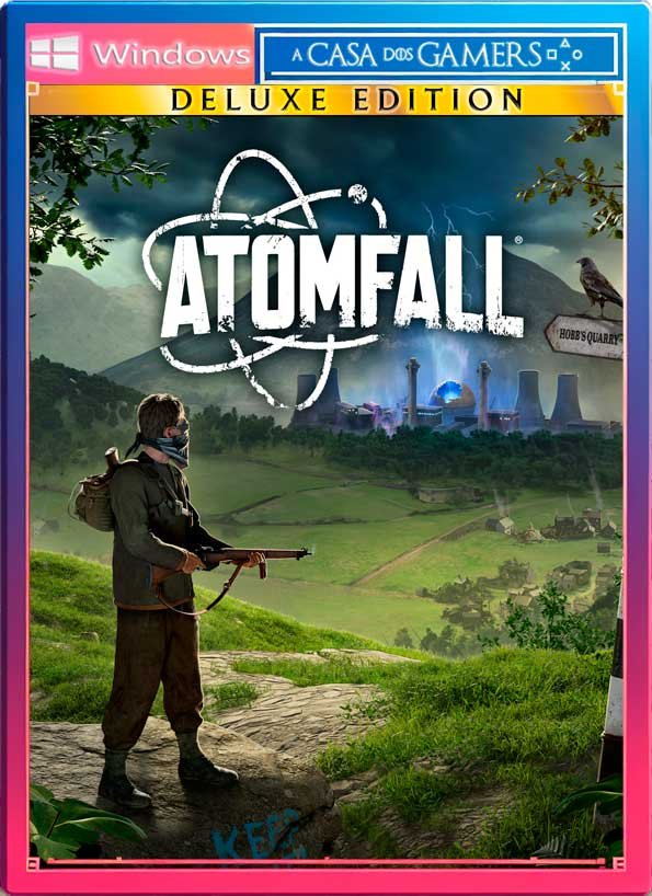 Atomfall Deluxe Edition Pc Digital