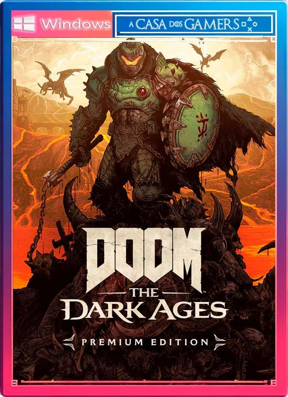 DOOM: The Dark Ages – Standard Edition e Premium Pc Digital