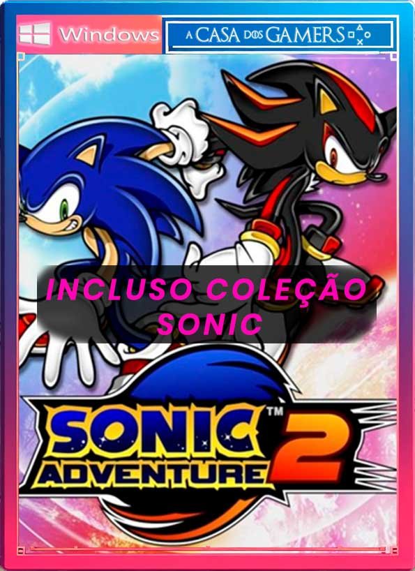 Sonic Adventure 2 + Coleção Completa PC Digital