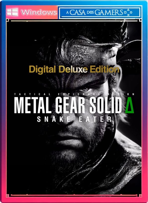 METAL GEAR SOLID Δ: SNAKE EATER Digital Deluxe Edition Steam Pc