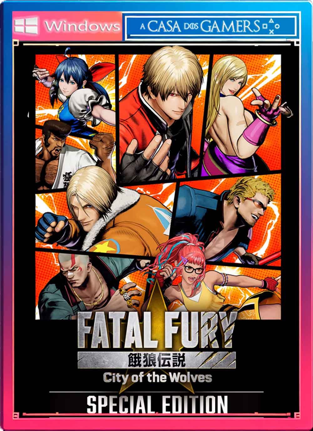 FATAL FURY: City of the Wolves Steam Pc